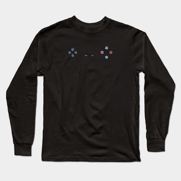 Joystick Gamer Long Sleeve T-Shirt by By_Russso